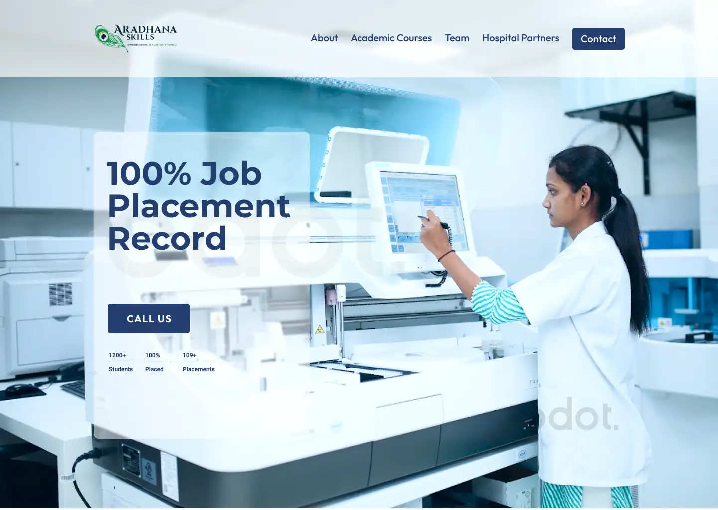 Aradhana Skills Institute in bangalore