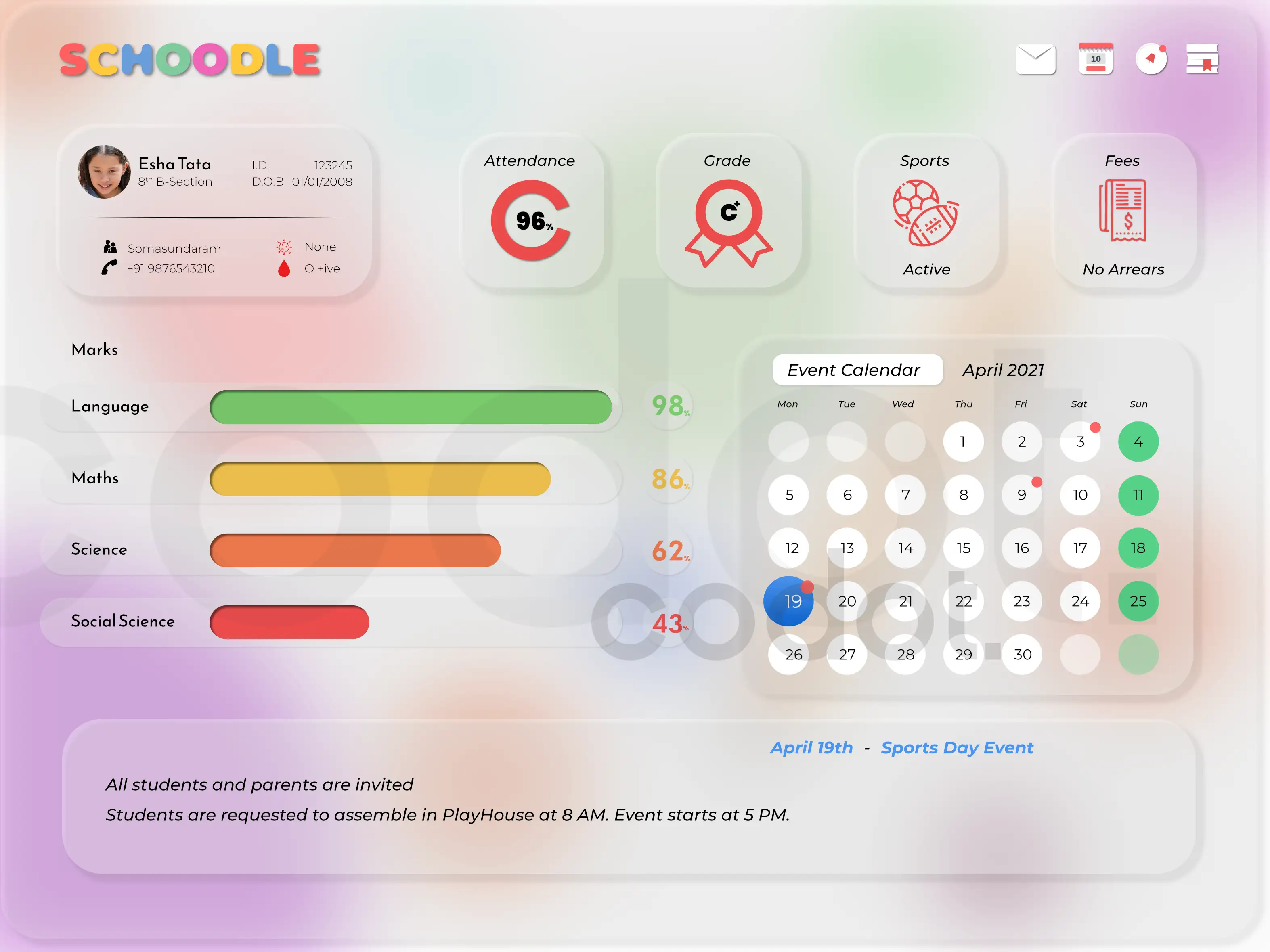 School Management System in bangalore