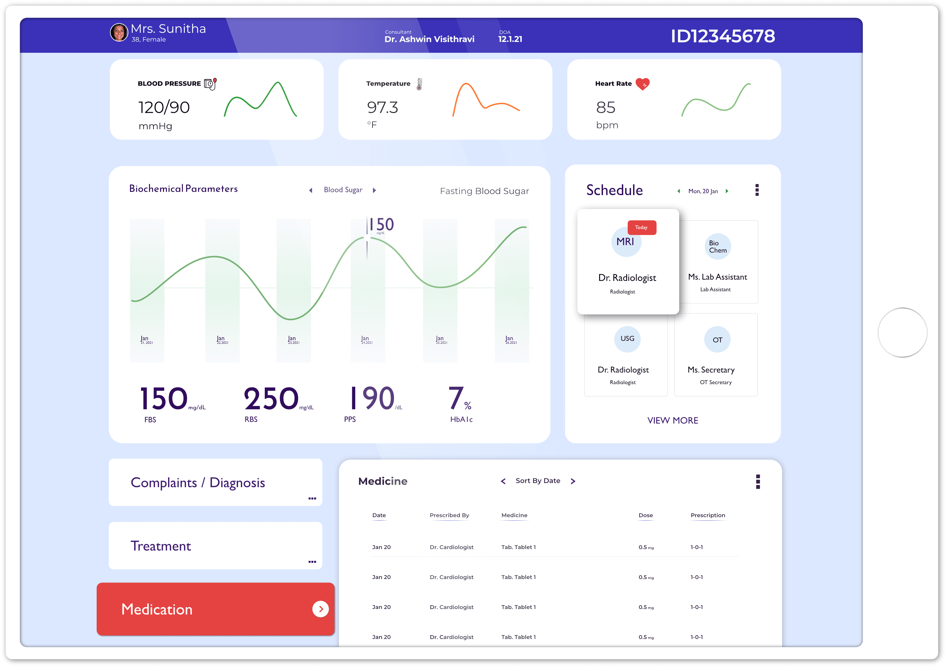 Hospital & Pharmacy Mangement System in bangalore